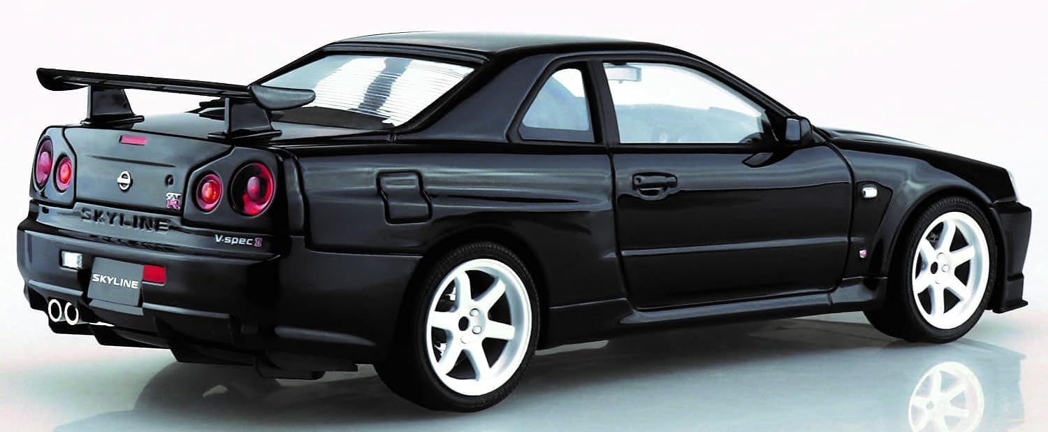 Aoshima SP08 1/24 Nissan BNR34 Skyline GT-R V-SPECII '02 - BanzaiHobby