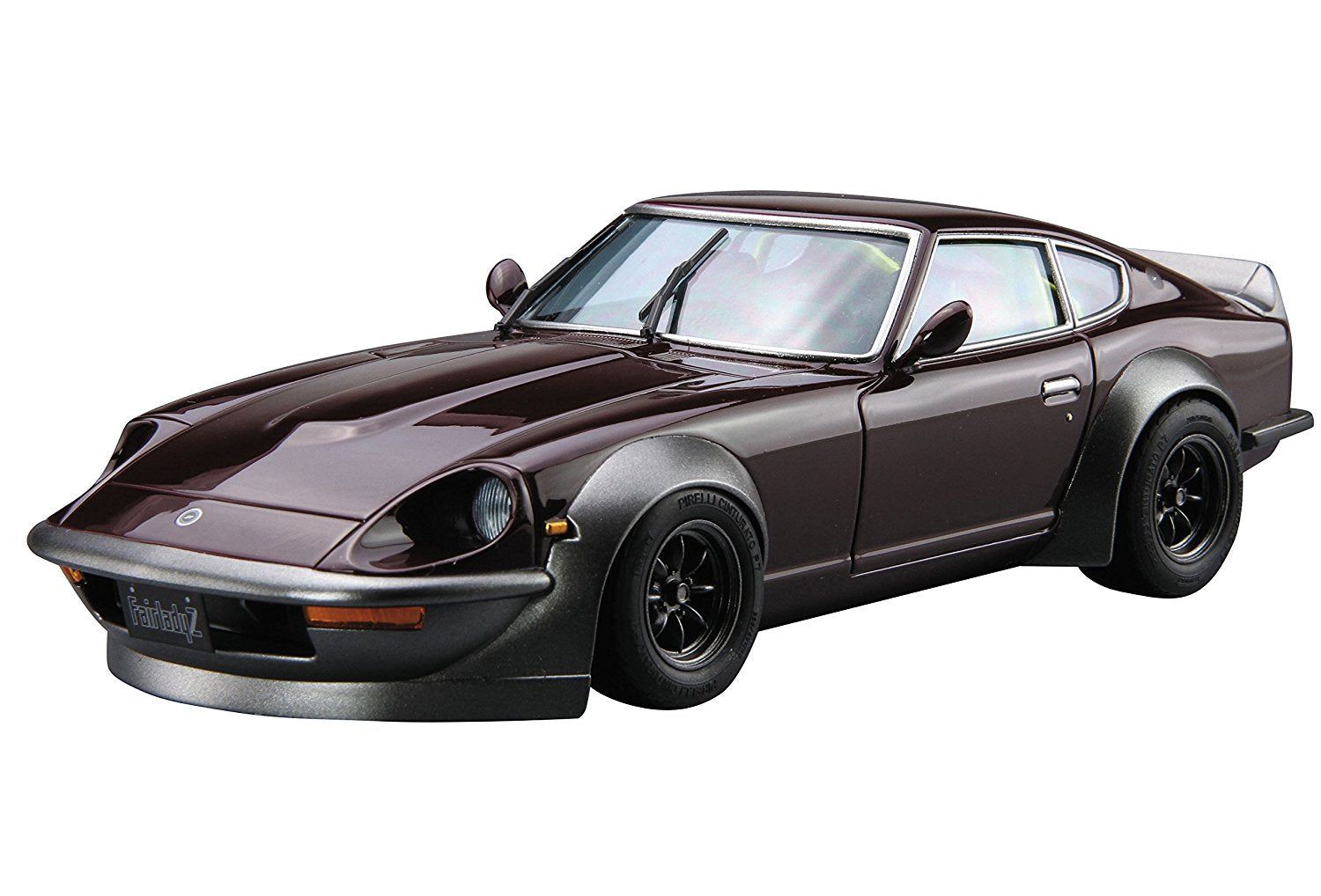 Aoshima 1/24 Nissan S30 Fairlady Z Aero Custom `75 - BanzaiHobby