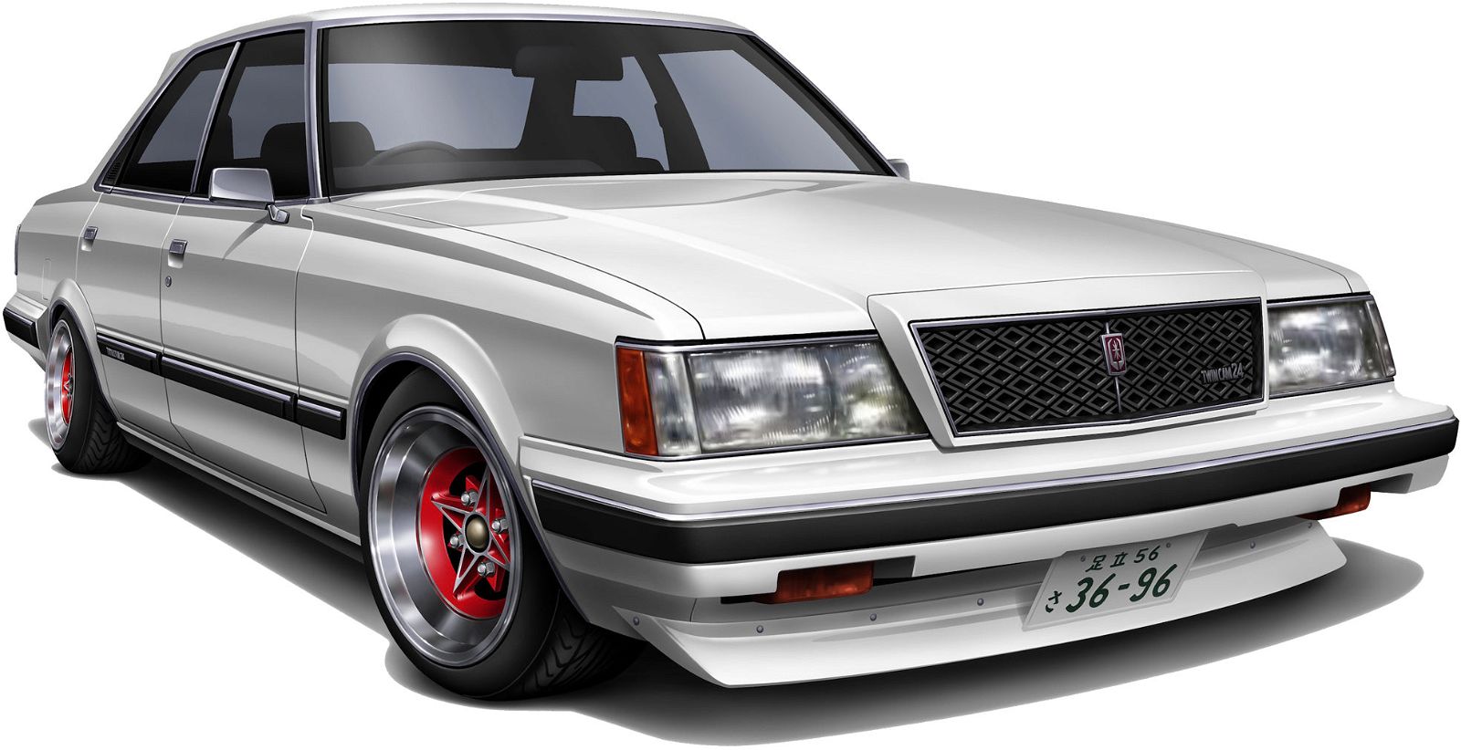 Fujimi Fujimi 1/24 Pass 19 GX61 Mark II Twin Cam 24 - BanzaiHobby