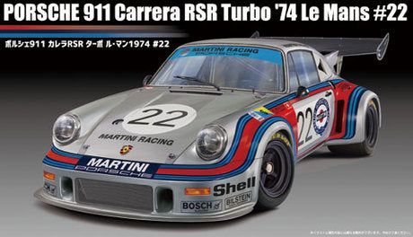 Fujimi 1/24 Porsche 911 Carrera RSR Turbo Le Mans 1974 #22 - BanzaiHobby