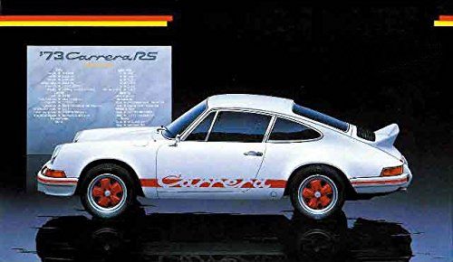 Fujimi 1/24 Porsche 911 Carrera RS `73 - BanzaiHobby
