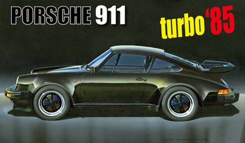 Fujimi 1/24 Porsche 911 Turbo `85 - BanzaiHobby