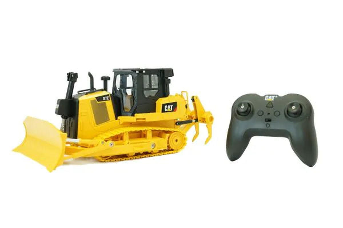 Kyosho 56623 1 24 RC CAT Construction Equipment Series D7E Track Type Tractor