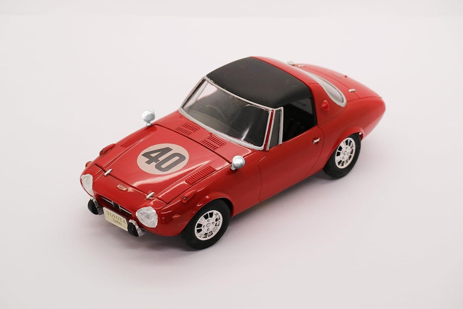 Fujimi 1/24 Regards MechaDoc Series No. 401 Hello Mechadok, Toyota S800,  Female Town Specifications, 40th Anniversary Package Version