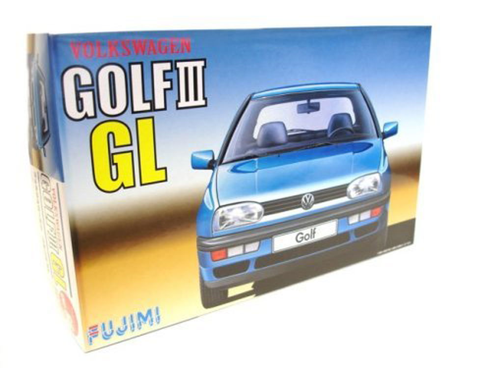 Fujimi 1/24 SP66 VW GOLF III GL - BanzaiHobby
