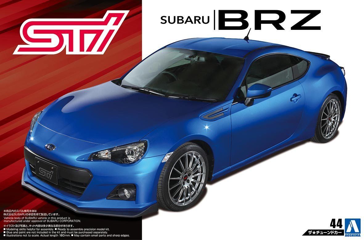 Hasegawa 1/24 STI ZC6 Subaru BRZ `12 - BanzaiHobby