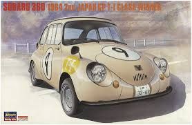 Hasegawa 1/24 Subaru 360 1964 2nd Time Japan GP T-1 Class Winner - BanzaiHobby
