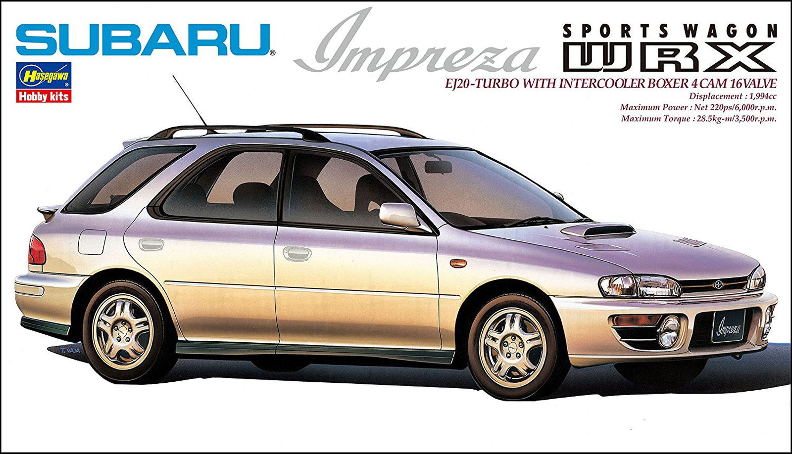 Hasegawa 1/24 Subaru Impreza Sports Wagon WRX - BanzaiHobby
