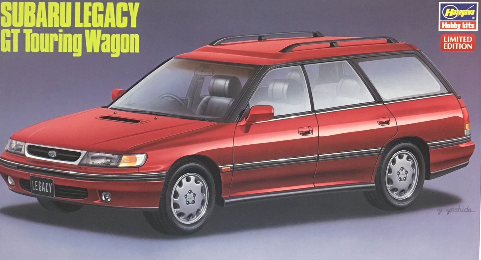 Hasegawa 1/24 Subaru Legacy GT Touring Wagon - BanzaiHobby