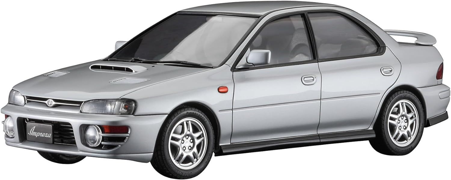 Hasegawa 20675 1/24 Subaru New Impreza WRX 1994 - BanzaiHobby