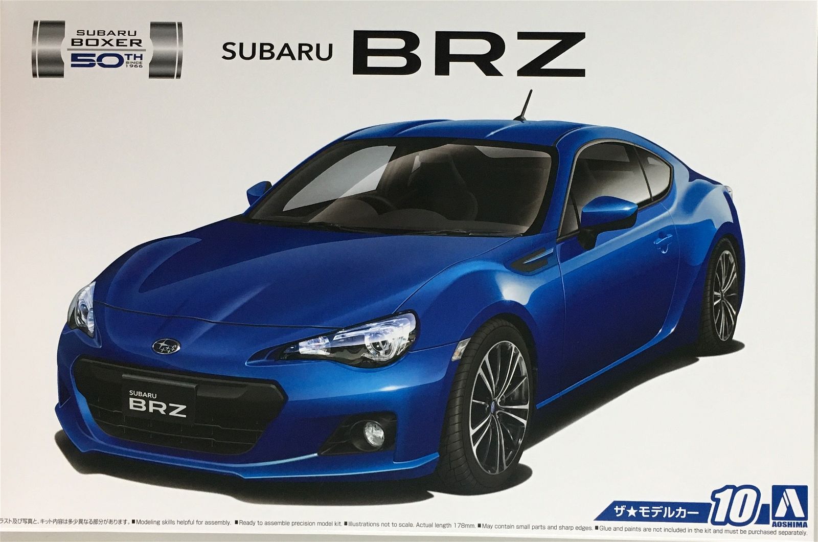 Aoshima 1/24 Subaru ZC6 BRZ `12 - BanzaiHobby
