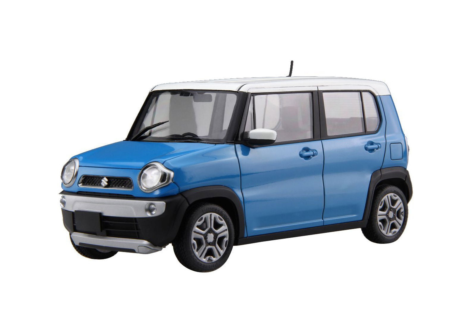 Fujimi 1/24 Suzuki Hustler Summer Blue Metallic - BanzaiHobby