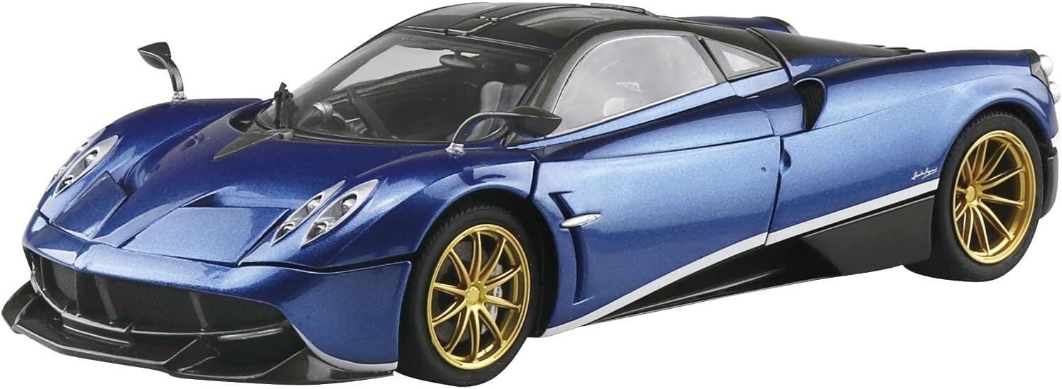Aoshima Bunka Kyozai 1/24 The Super Car Series No.15 2016 Pagani Huayra Pachet Tempest - BanzaiHobby