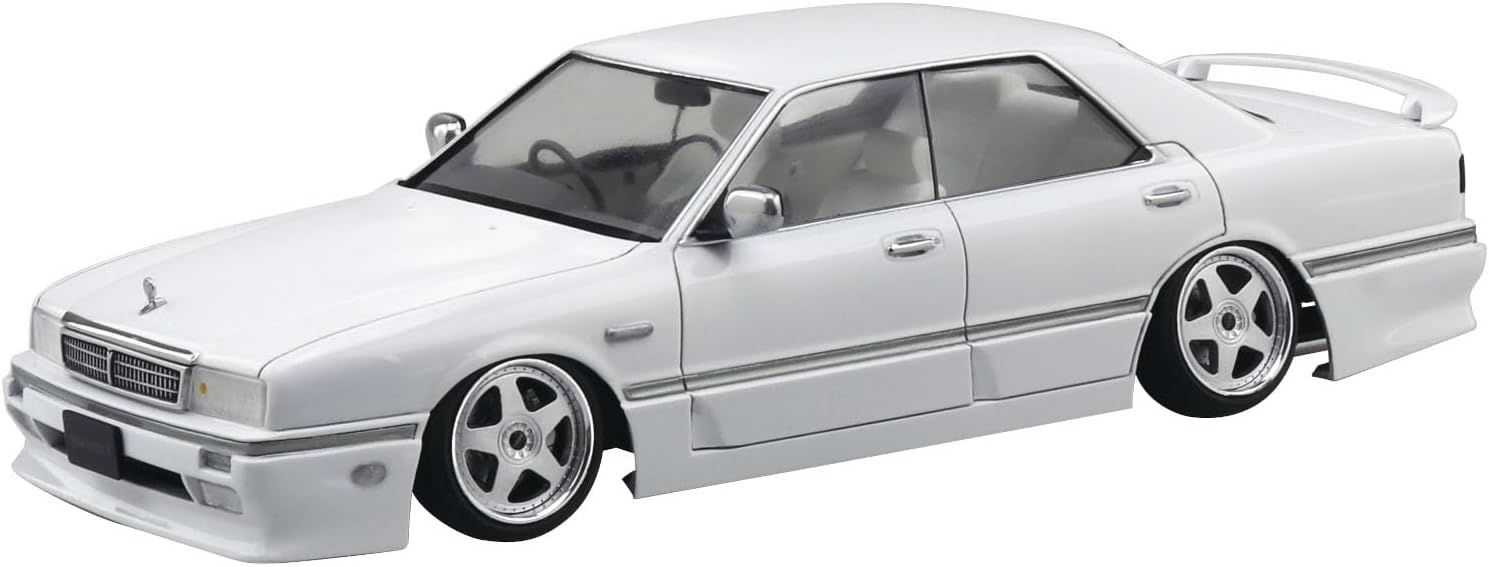 Aoshima Bunka Kyozai 1/24 The Tuned Car No.85 Nissan Insurance Y31 Cima '89 - BanzaiHobby