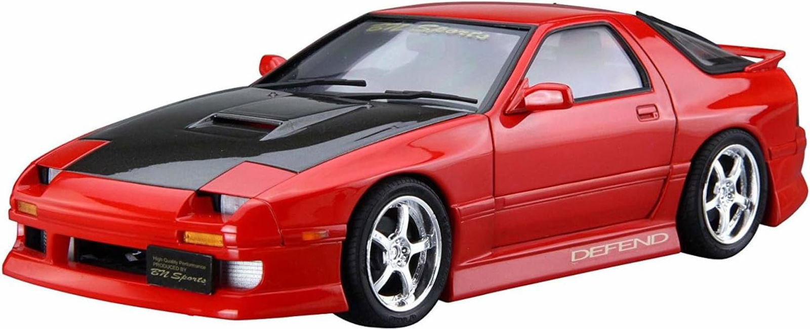 Aoshima Bunka Kyozai 1/24 The Tuned Car Series No.40 Mazda BN Sports FC3S RX-7 '89 - BanzaiHobby