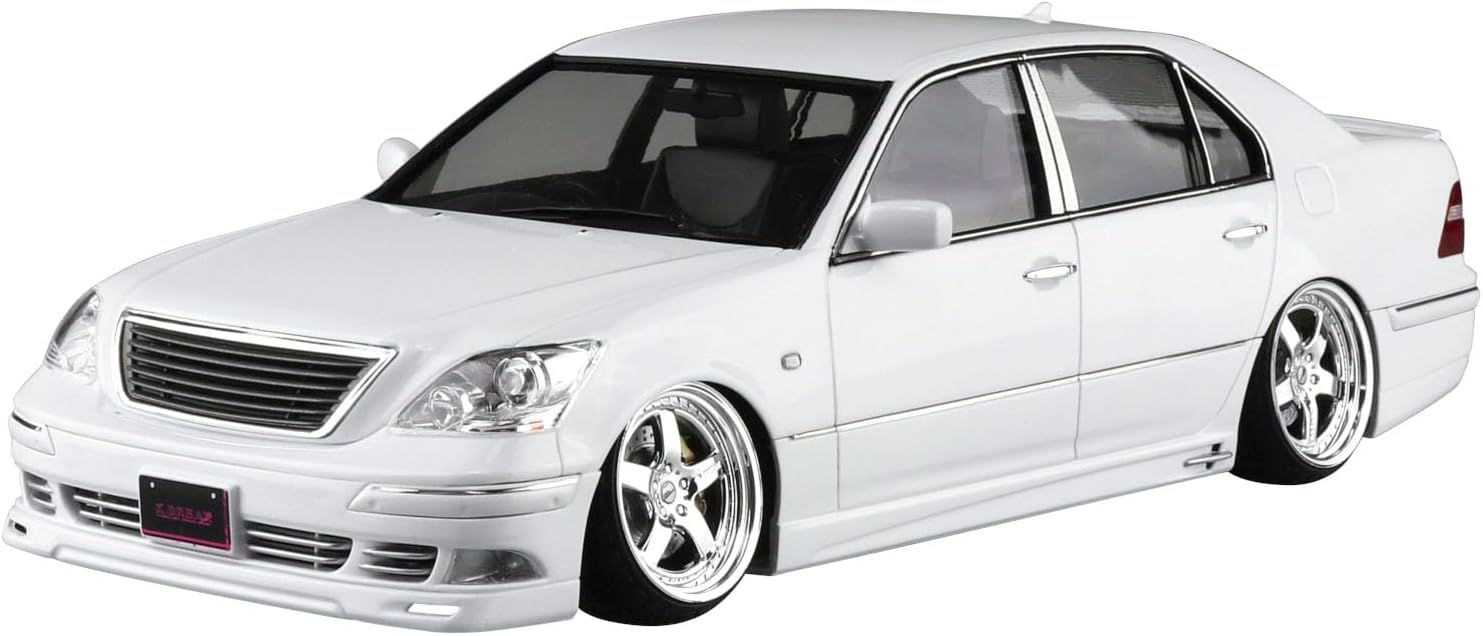Aoshima Bunka Kyozai 1/24 The Tuned Car Series No.70 Toyota K-Break UCF31 Celsio 2003 - BanzaiHobby