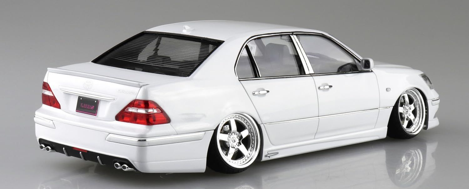 Aoshima Bunka Kyozai 1/24 The Tuned Car Series No.70 Toyota K-Break UCF31 Celsio 2003 - BanzaiHobby