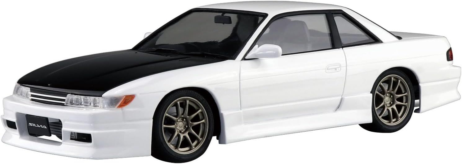 Aoshima Bunka Kyozai 1/24 The Tuned Car Series No.87 Nissan PS13 Silvia '91 Aero Custom - BanzaiHobby