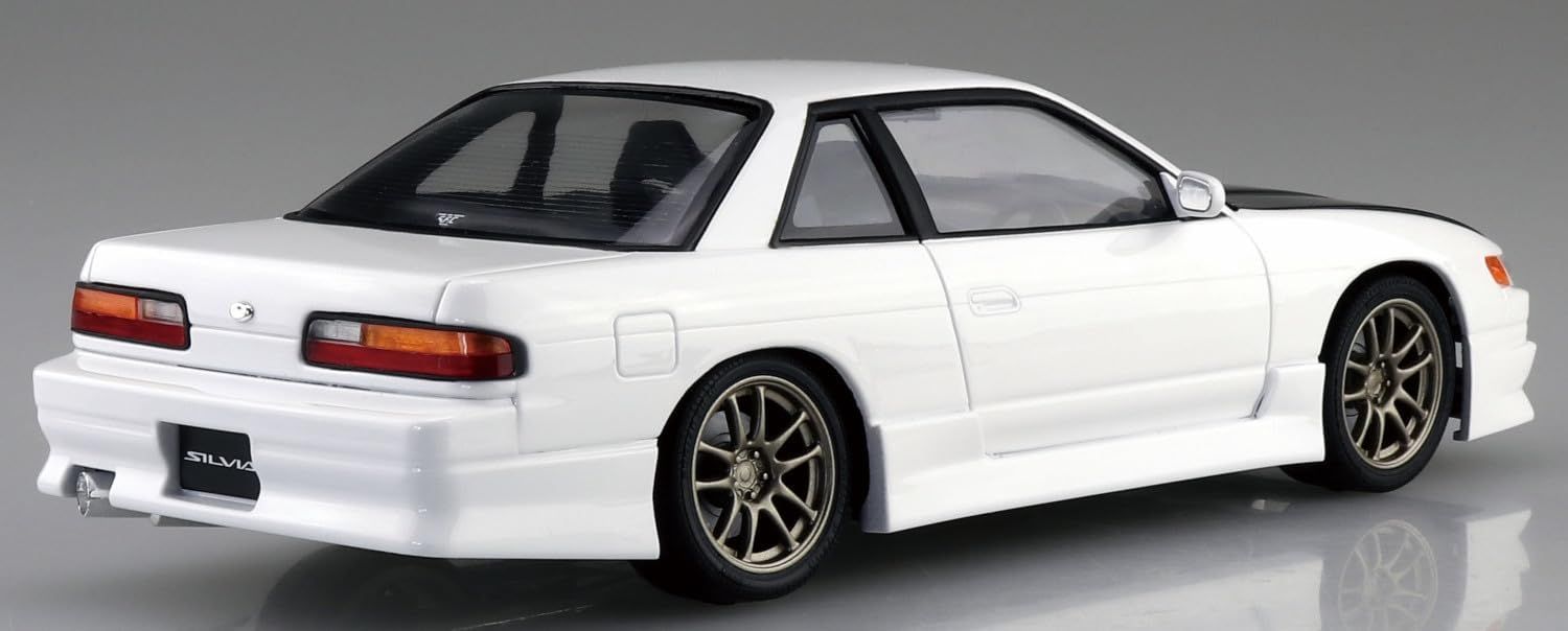 Aoshima Bunka Kyozai 1/24 The Tuned Car Series No.87 Nissan PS13 Silvia '91 Aero Custom - BanzaiHobby