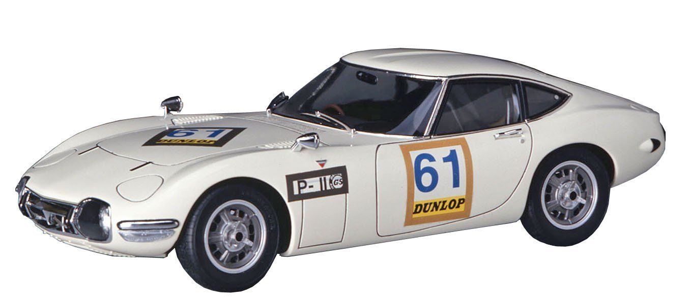 Hasegawa 1/24 Toyota 2000GT 1967 Suzuka 500km Winner Limited Edition - BanzaiHobby