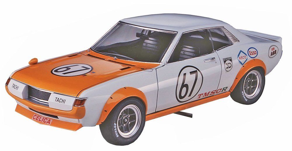 Hasegawa 1/24 Toyota Celica 1600GT 1972 Nippon Grand Prix - BanzaiHobby