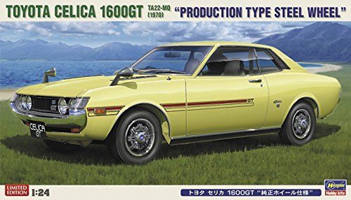 Hasegawa 1/24 Toyota Celica 1600GT Genuine Wheel - BanzaiHobby