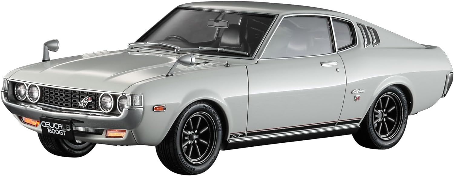 Hasegawa HC60 1/24 Toyota Celica LB 1600GT – BanzaiHobby