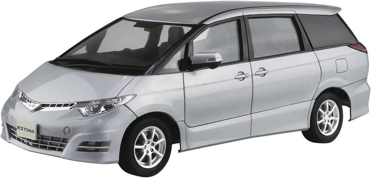 Aoshima SP07 1/24 Toyota GSR50 Estima Aheras '06 - BanzaiHobby