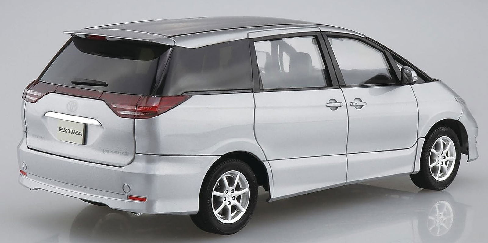 Aoshima SP07 1/24 Toyota GSR50 Estima Aheras '06 - BanzaiHobby