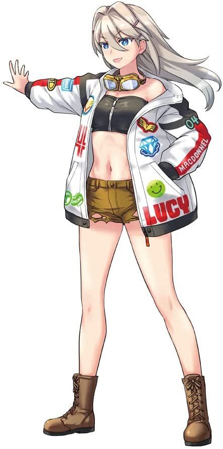 Hasegawa 1/24 WILD EGG GIRLS NO.04 LANCIA STRATOS LUCY MCD - BanzaiHobby