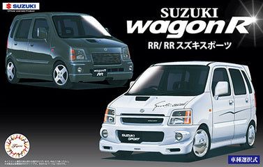 Fujimi Suzuki Wagon R RR/RR Suzuki Sports  1/24 inch up - BanzaiHobby