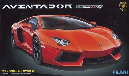 Fujimi 1/24 scale Lamborghini Aventador - BanzaiHobby