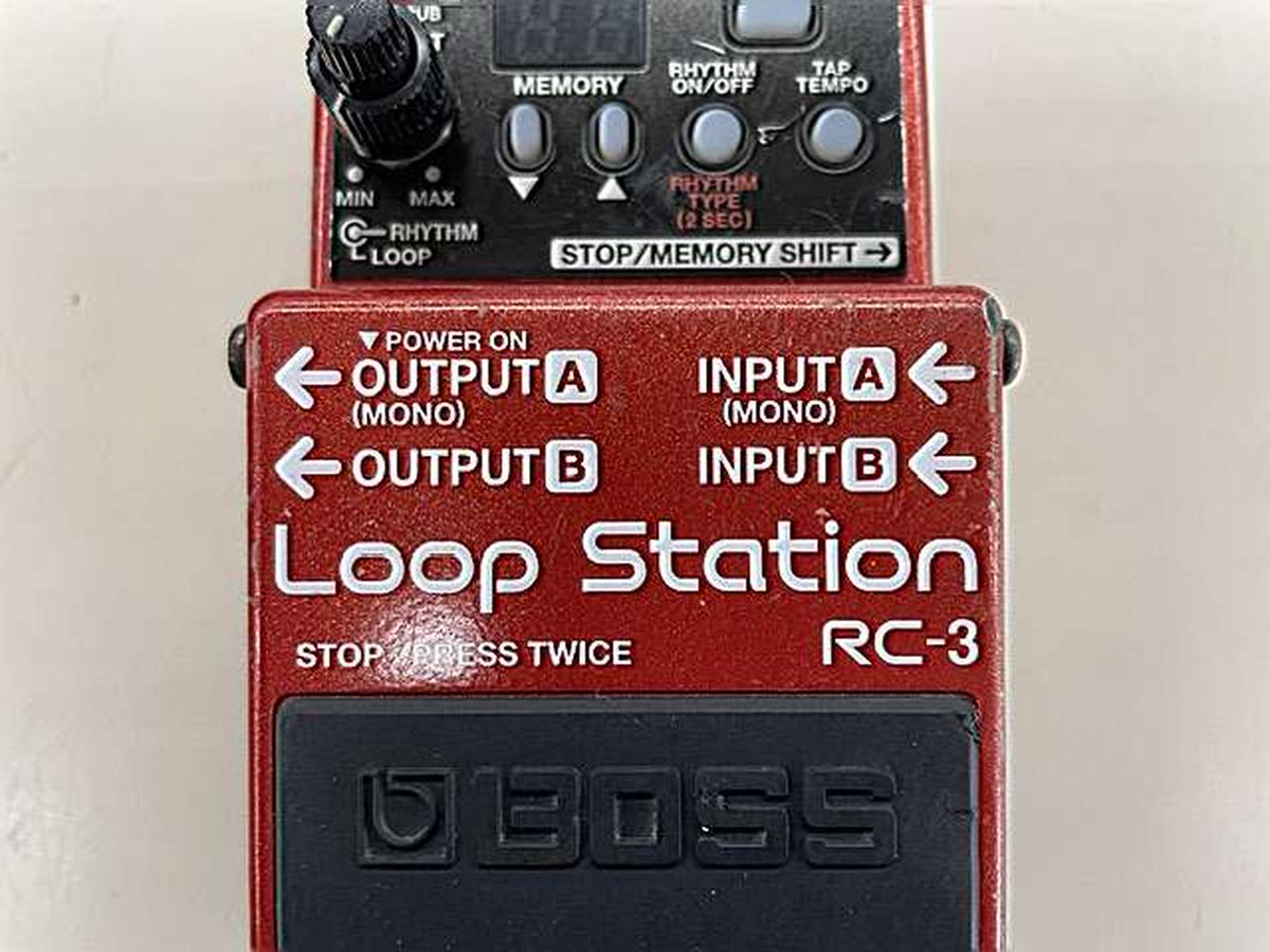 BOSS Other Effects RC-3