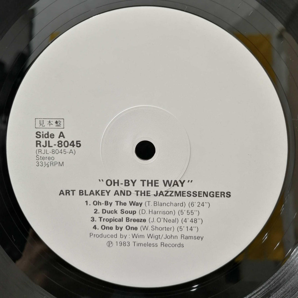 RVC Art Blakey "Oh by the Way" RJL-8045