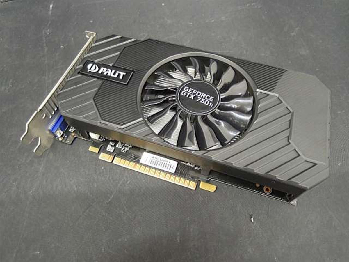 PALIT NVIDIA PCI-Express GTX750TI STORMX 2048M GDDR5