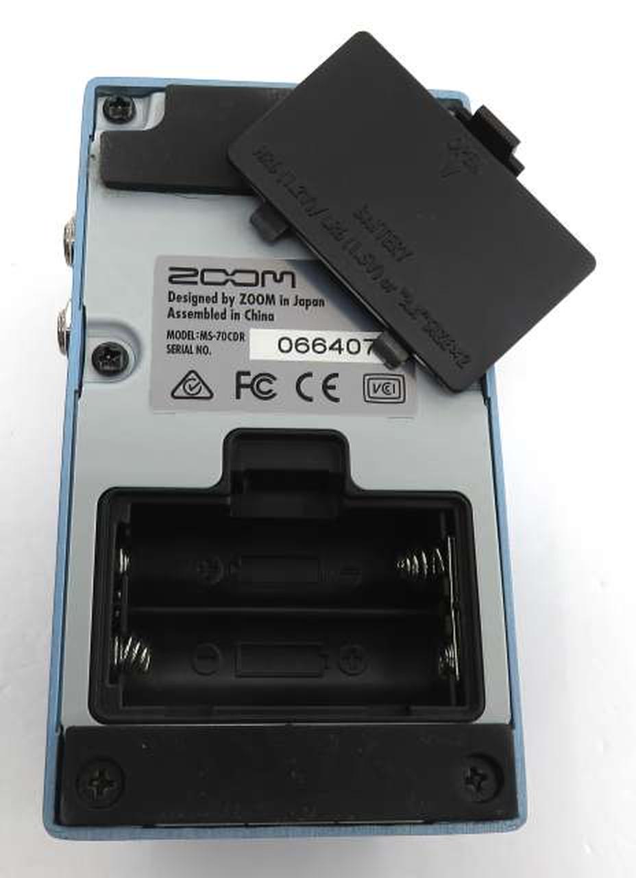 ZOOM Spatial Multi-Effects Pedal MS-70CDR V2.0