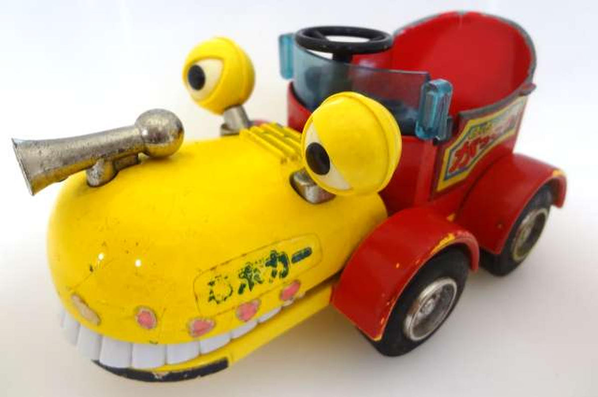 Poppy Chogokin RoboCar