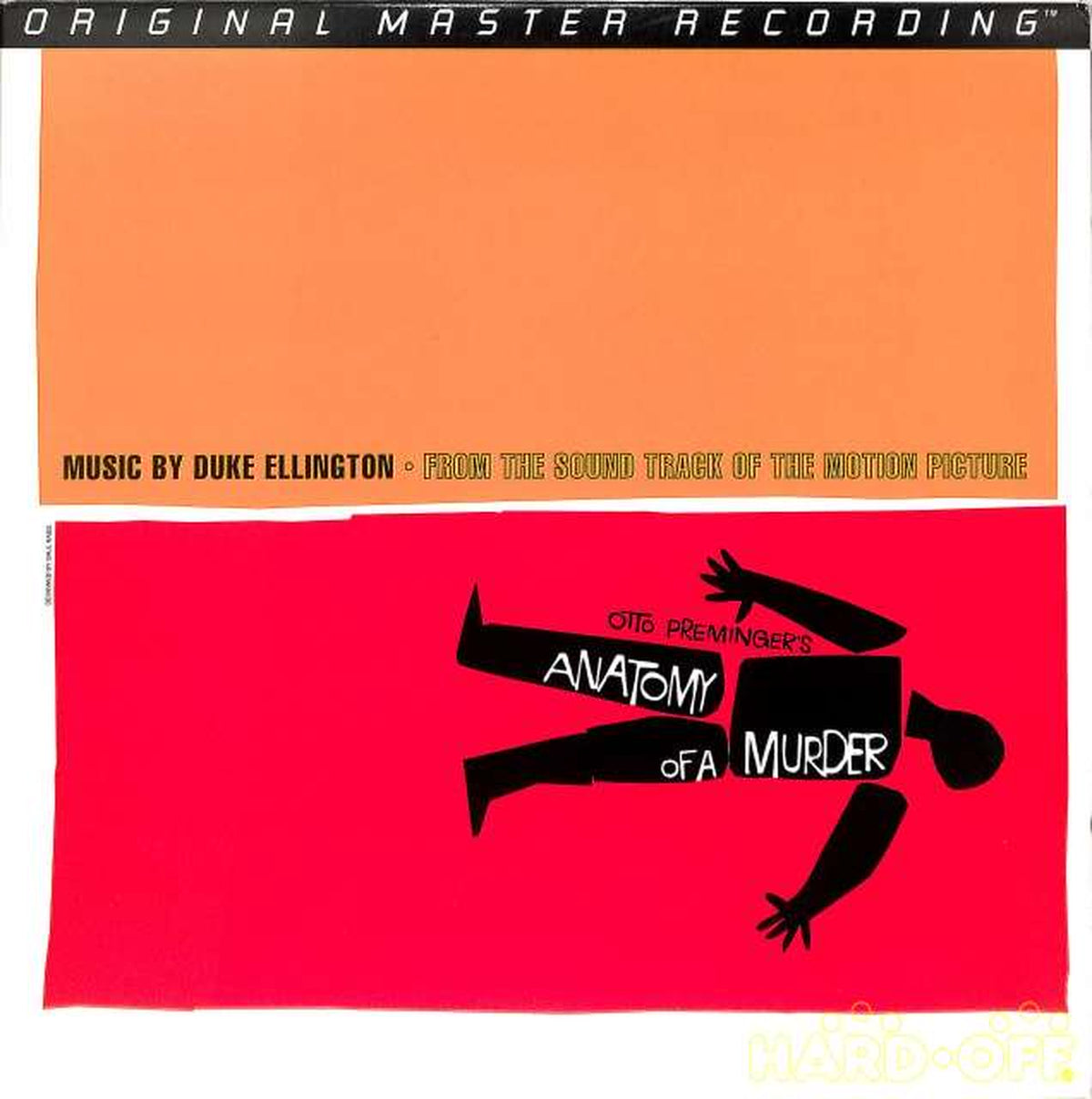 Sony Duke Ellington "A Certain Murder" MFSL1-214 (Exported to USA)