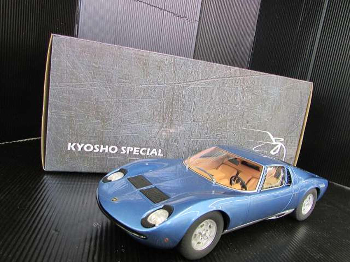 KYOSHO KYOSHO Model Car Lamborghini Miura Lamborghini Miura - Banzai Thrifting | BanzaiHobby