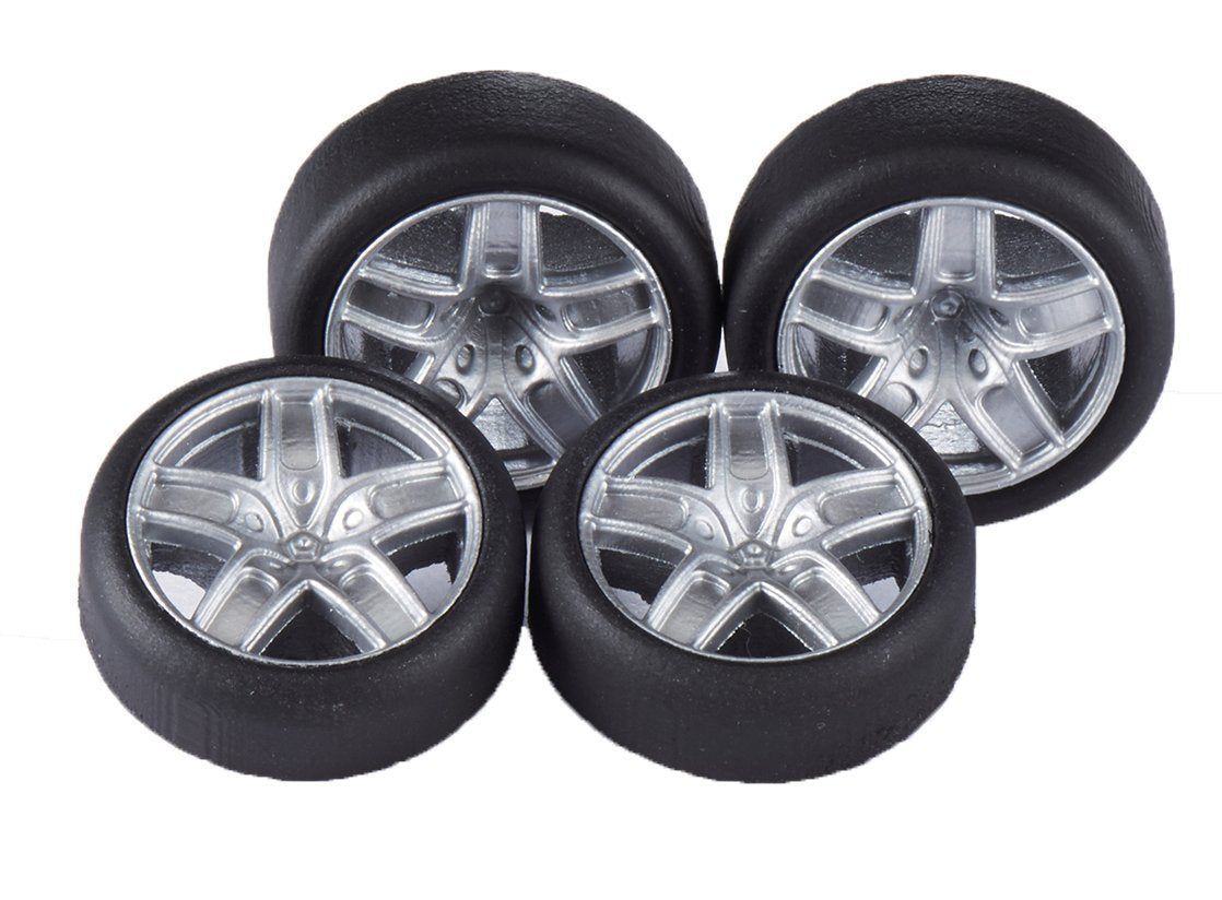 Bandai CP010 Tire & Wheel SET04 Geki Drive 25/26 - BanzaiHobby