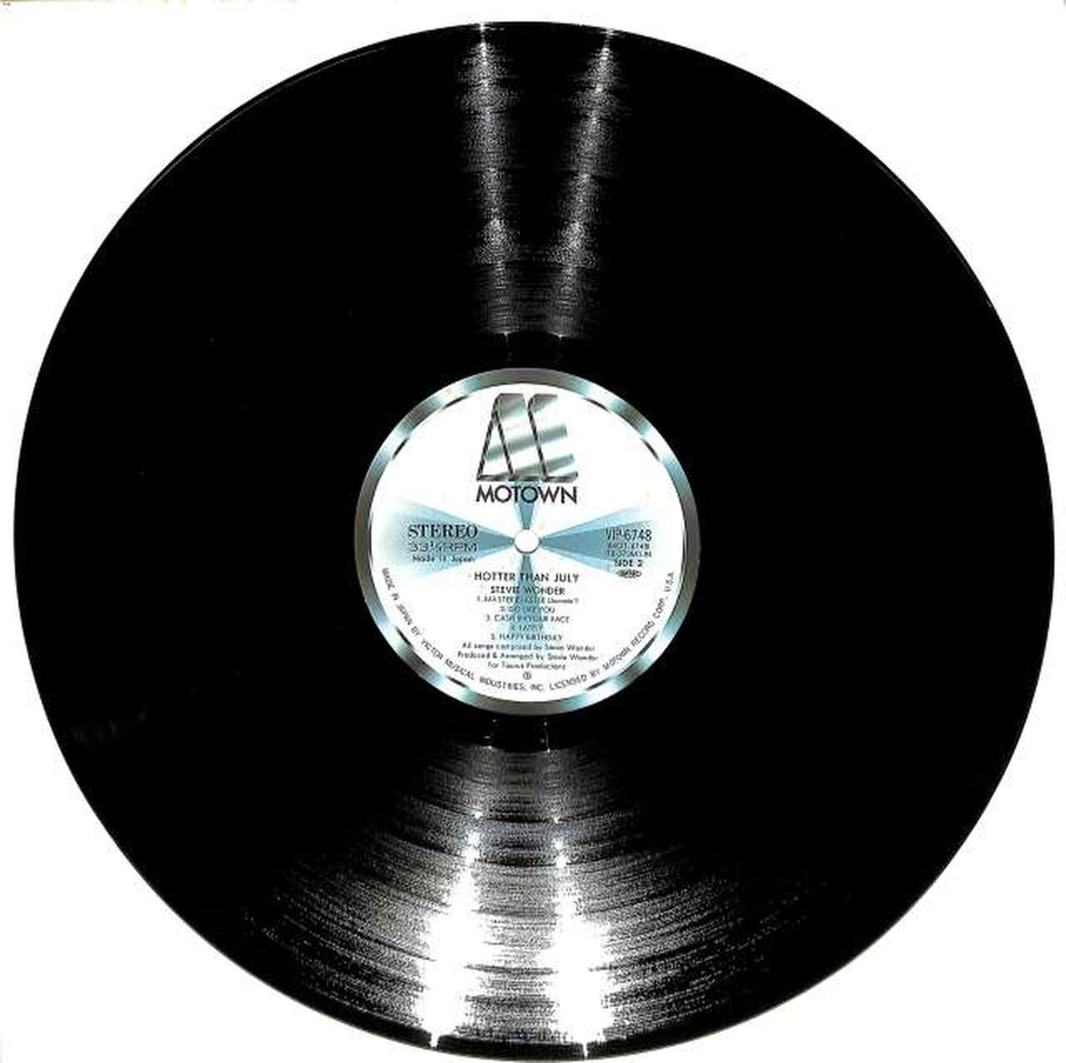 Victor Stevie Wonder "Hotter Than July" VIP-6748