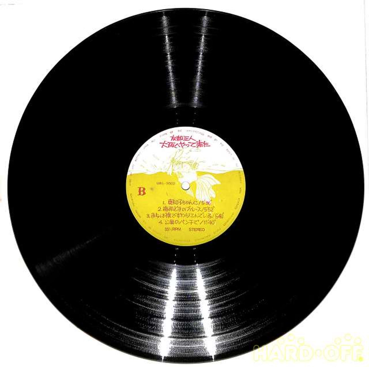 URC Records Masato Tomobe: "I Came to Osaka" URL-1022