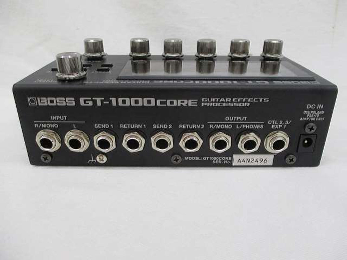 BOSS Multi-Effects GT-1000CORE