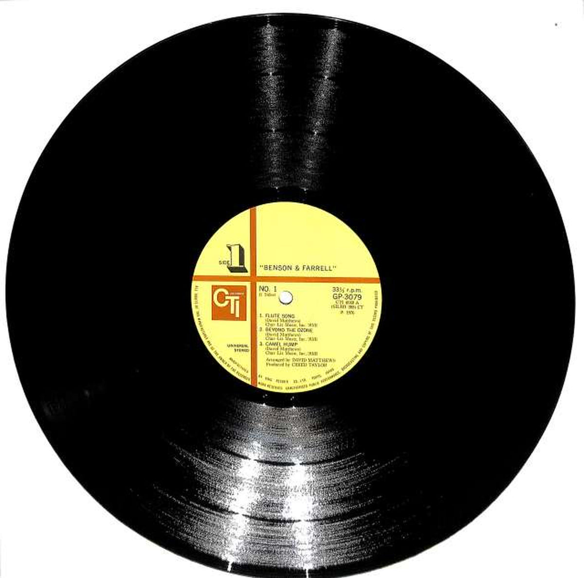 King George Benson "Beyond the Horizon" GP3079