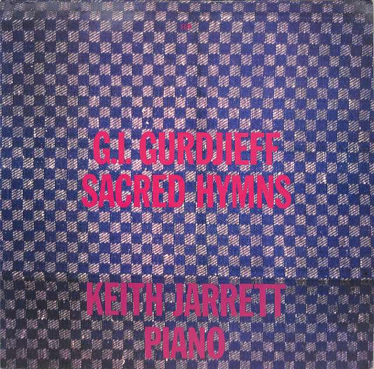 ECM Keith Jarrett "SACREDHYMNS G.I CURD ECM 1174"