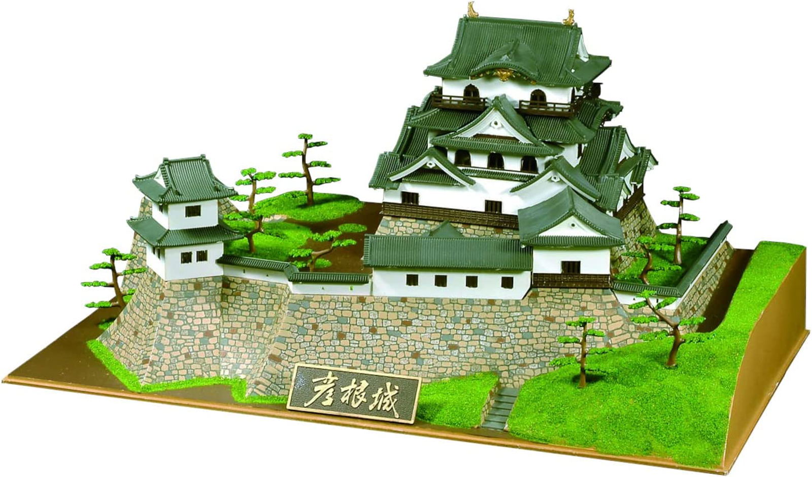 Doyusha Doyusha DX-5 1/280 Japanese Famous Castle Deluxe Hikone Castle P - BanzaiHobby