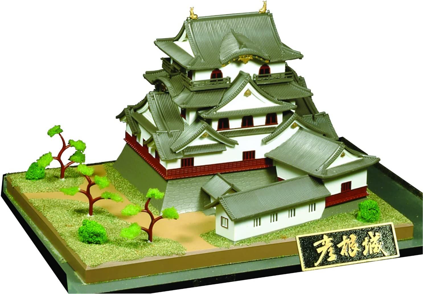 Doyusha Doyusha S-25 1/280 Japanese Famous Castle Standard Hikone Castle - BanzaiHobby
