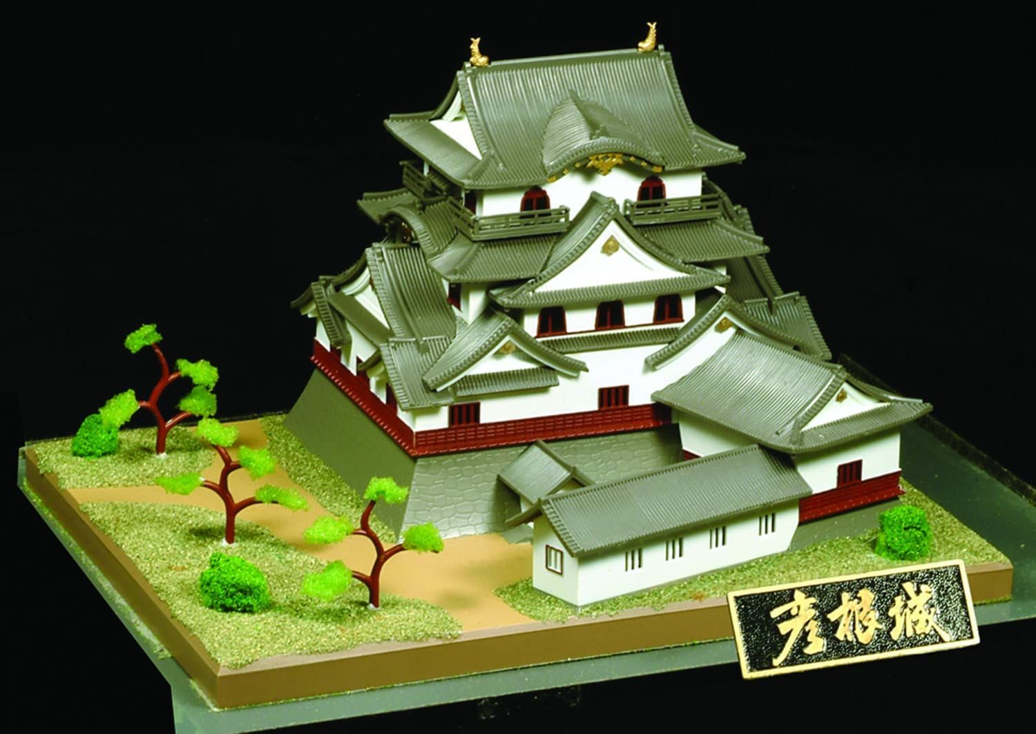 Doyusha Doyusha S-25 1/280 Japanese Famous Castle Standard Hikone Castle - BanzaiHobby