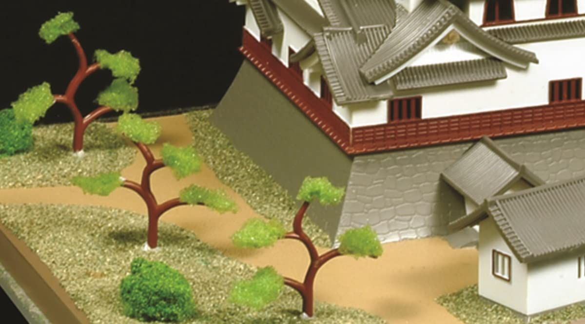 Doyusha Doyusha S-25 1/280 Japanese Famous Castle Standard Hikone Castle - BanzaiHobby