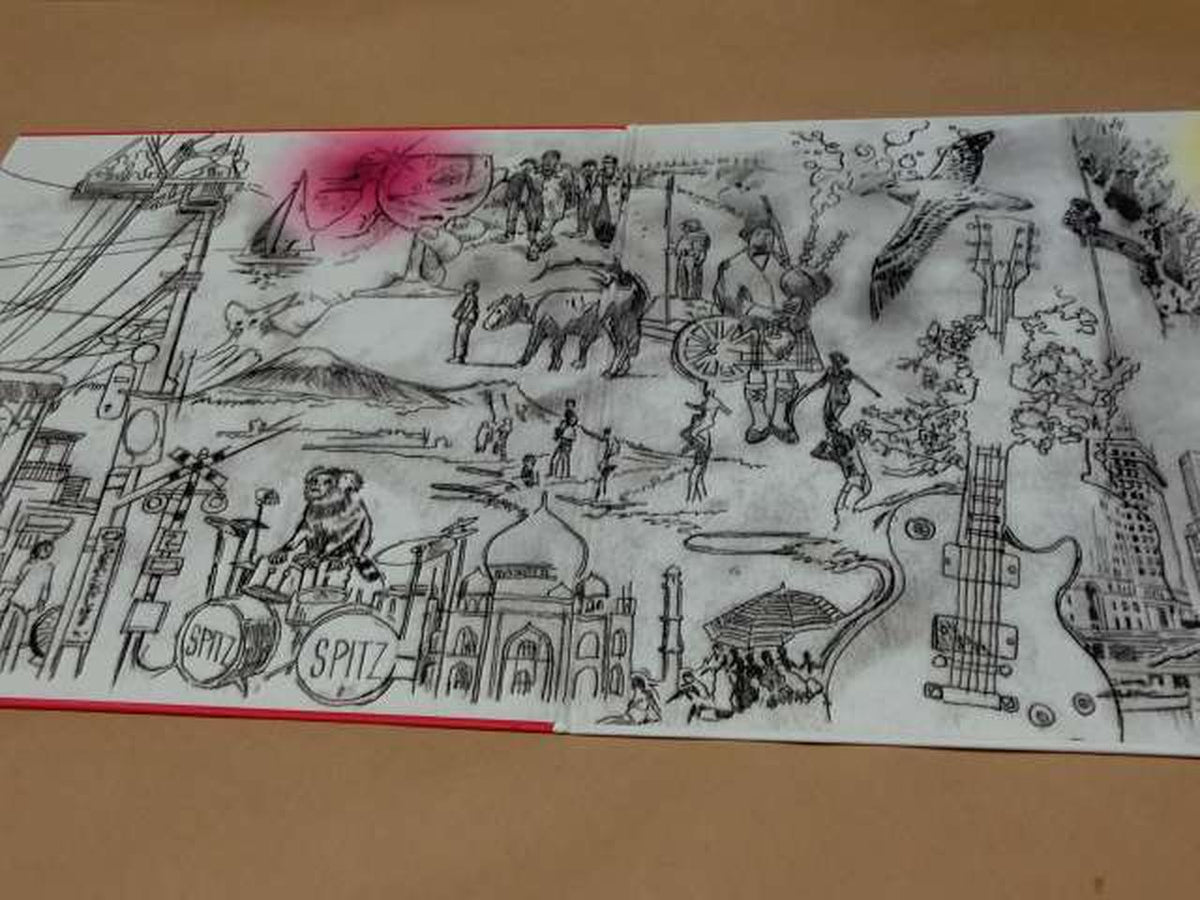 Universal Music Japanese Music Spitz / Zubebia